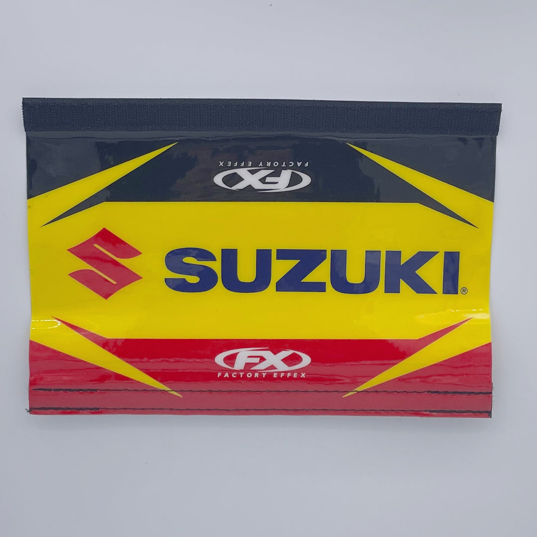 Suzuki Bar Pad 10" Yellow Red Blue