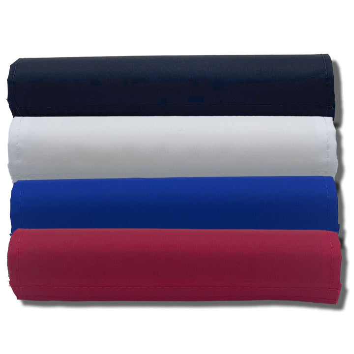 Textured Nylon Solid Color - Handlebar Pads Only