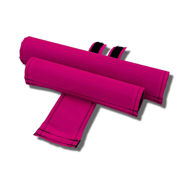 Textured Nylon Solid Color BMX Pad Sets