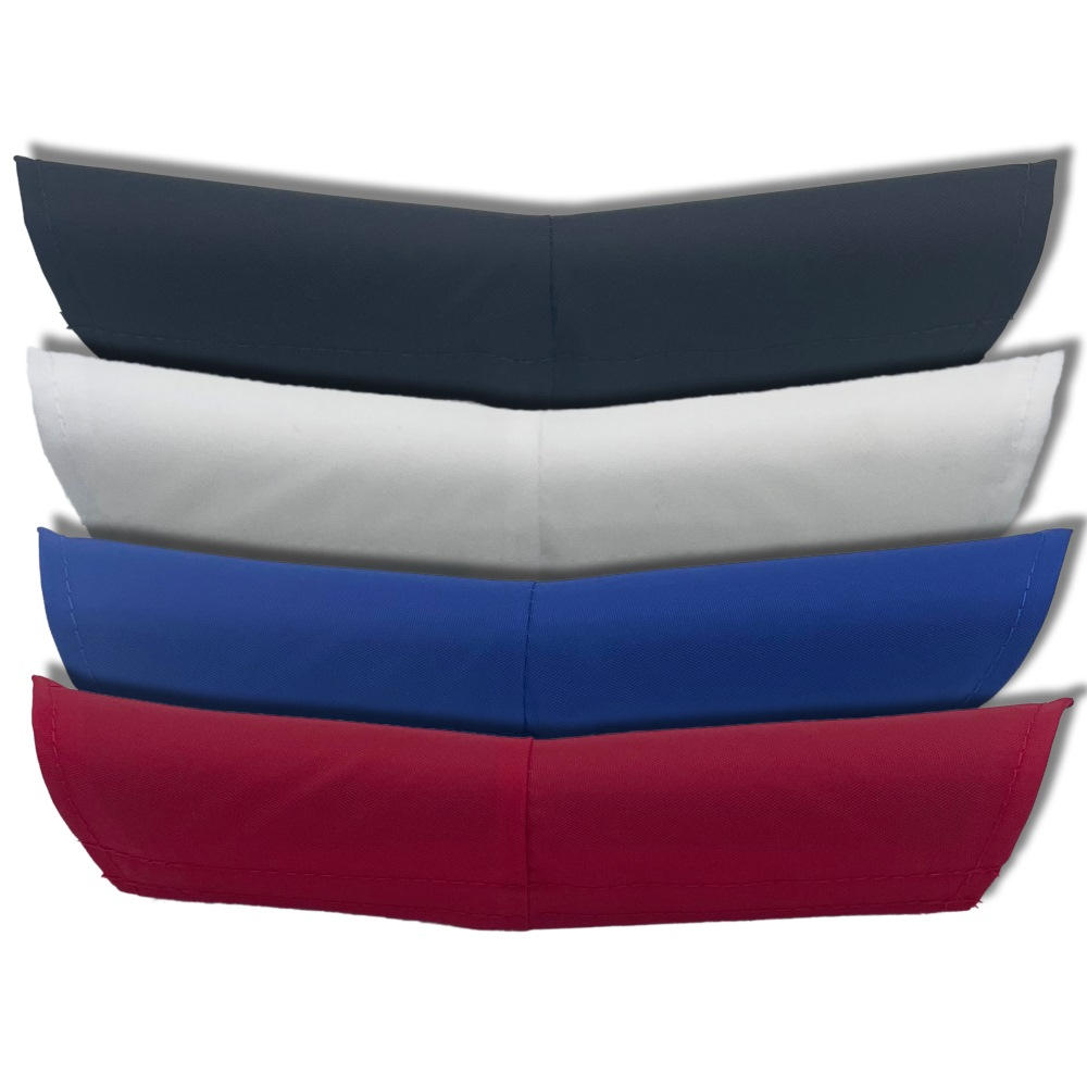Textured Nylon v-bar pads blank multiple colors available fits Redline Kuwahara single pad