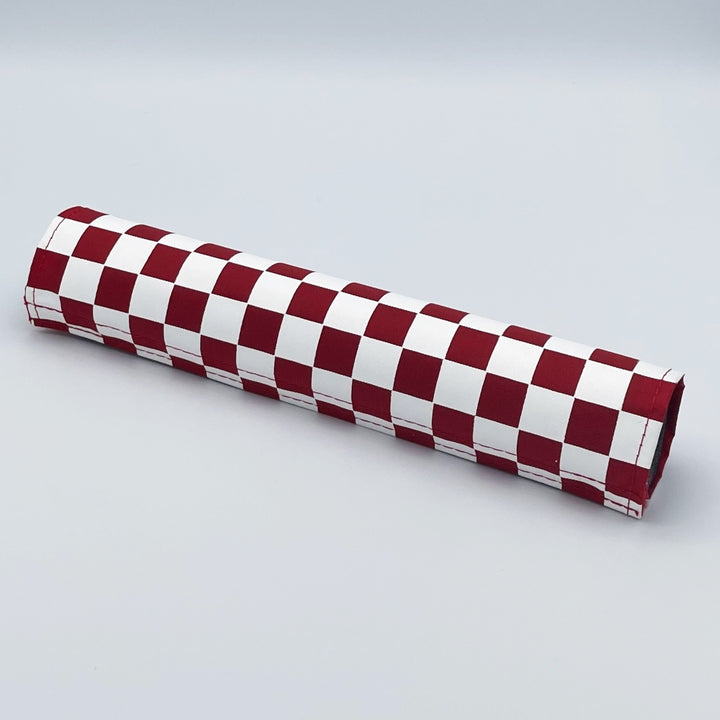 Textured Nylon Checkerboard BMX Bar Pads