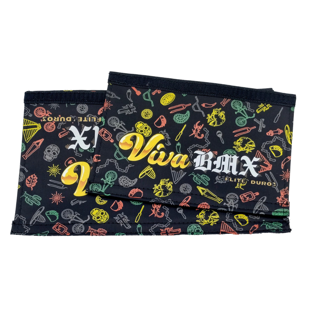 Viva BMX bar pad frame pad laid flat