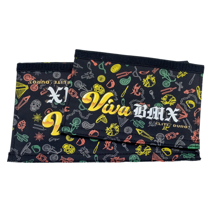 Viva BMX bar pad frame pad laid flat