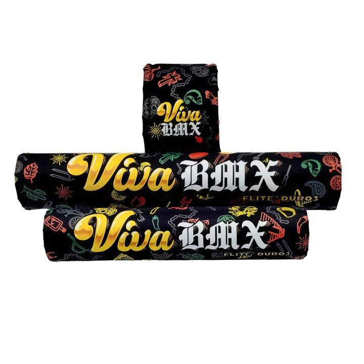 Viva bmx old school fit pad set no bkgrd