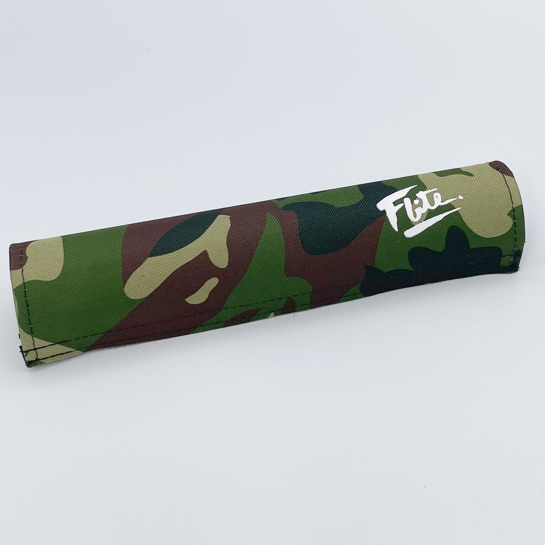 Woodland camo frame pad only by Flite BMX