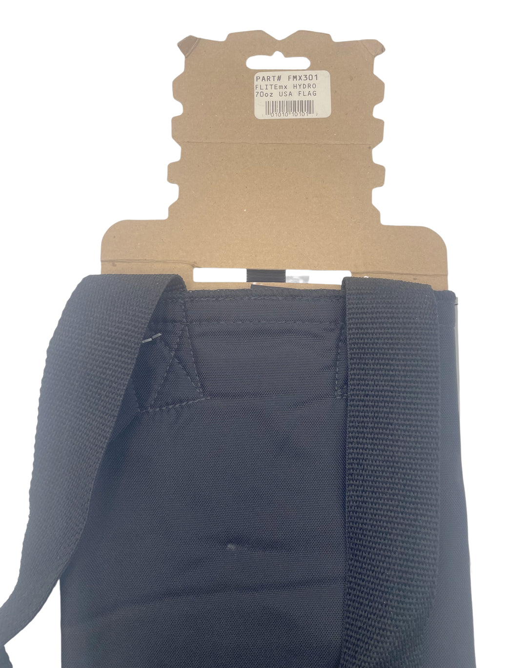 Early Flite Flag Camelback water backpack