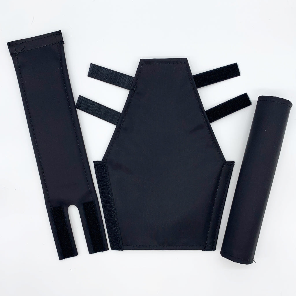 Quad-angle BMX Pad Set