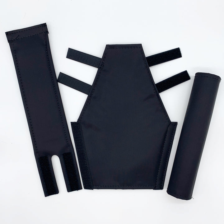 Quad-angle BMX Pad Set