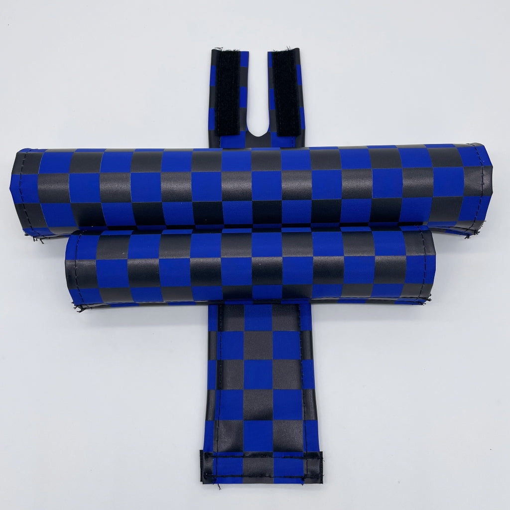 Checkerboard BMX Pad Sets by Flite - Multiple colors