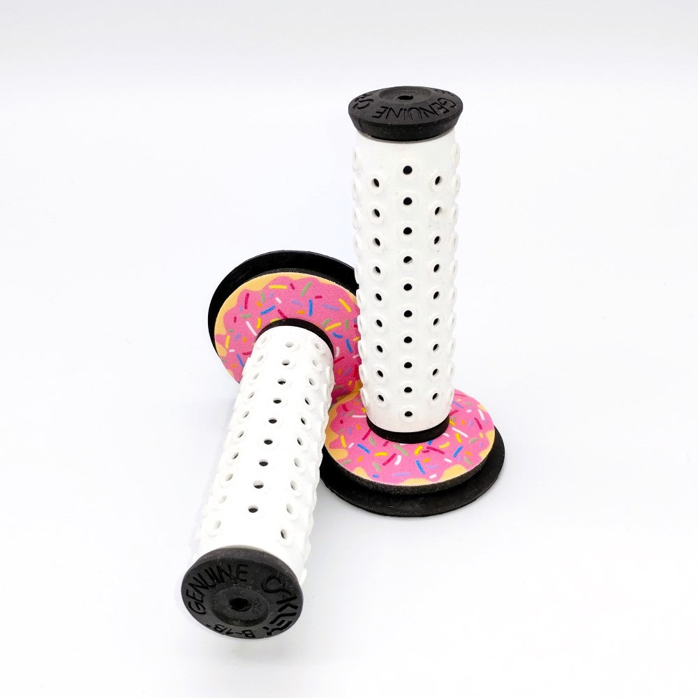 sprinkle motorcycle bmx grip donuts pictured on grip