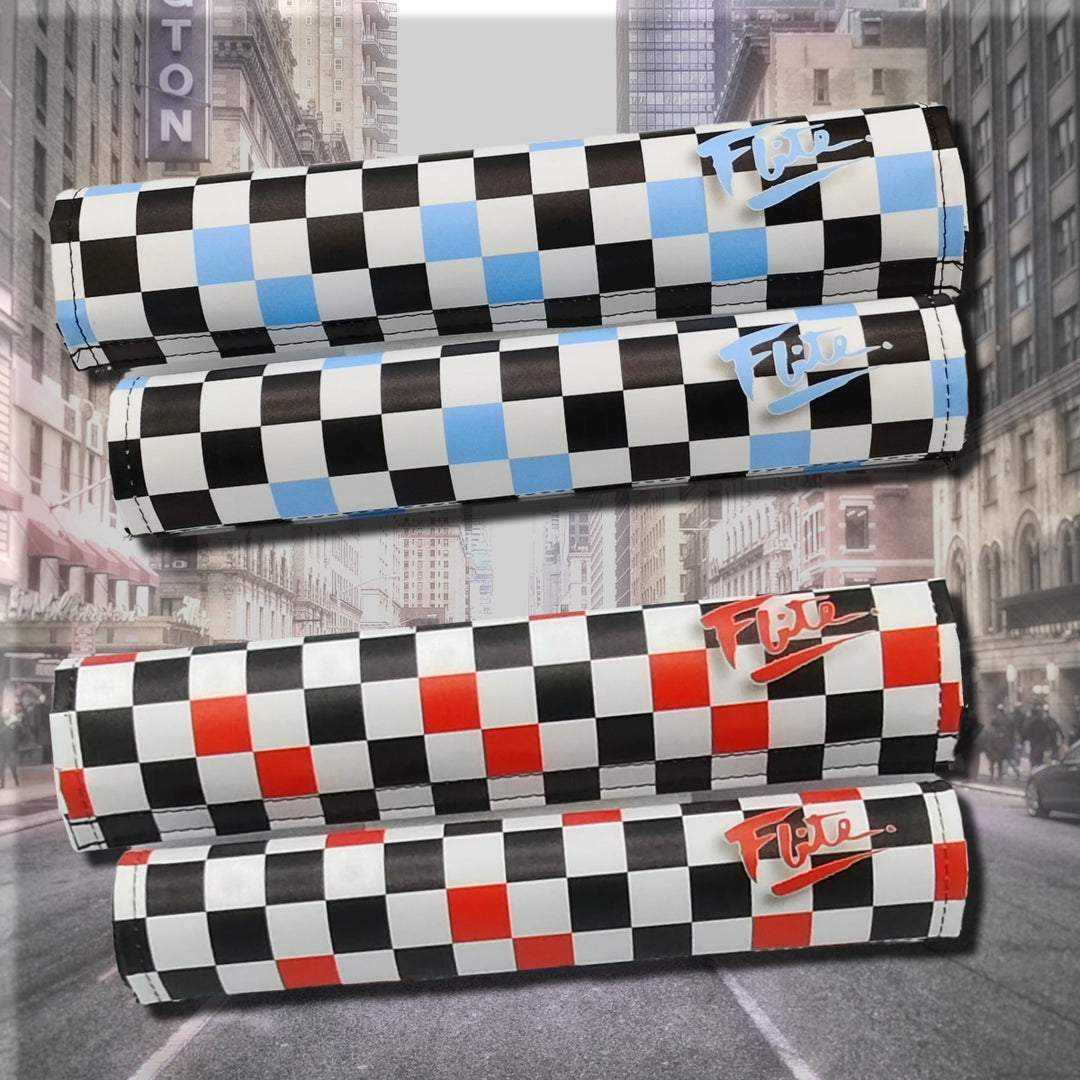 two color ways triple checker pad set