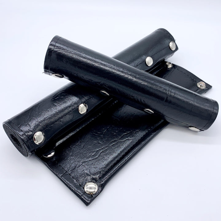 Vinyl Snap Closure 3 Piece BMX Pad Sets