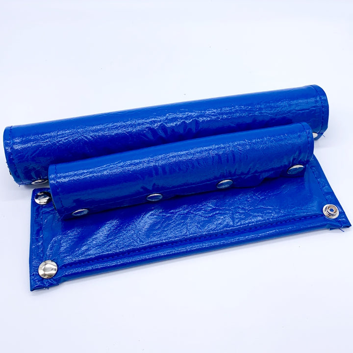 Vinyl Snap Closure 3 Piece BMX Pad Sets