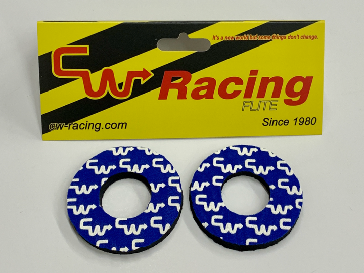 Classic CW Racing Donuts Blue White 