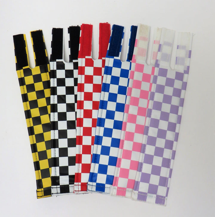 checkerboard stem pad long by Flite BMX