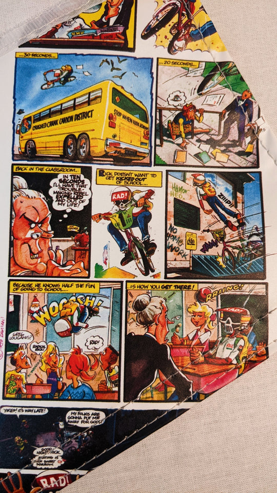 Radical Rick Comic Strip Pad Set by Flite Flite BMX