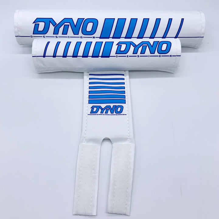 GT Dyno D2 BMX Pad sets by Flite 3 piece set GT licensed product blue