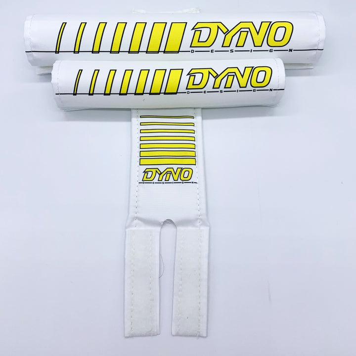 GT Dyno D2 BMX Pad sets by Flite 3 piece set GT licensed product yellow