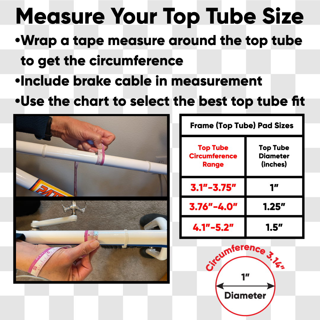 How to measure your bmx bike frame size