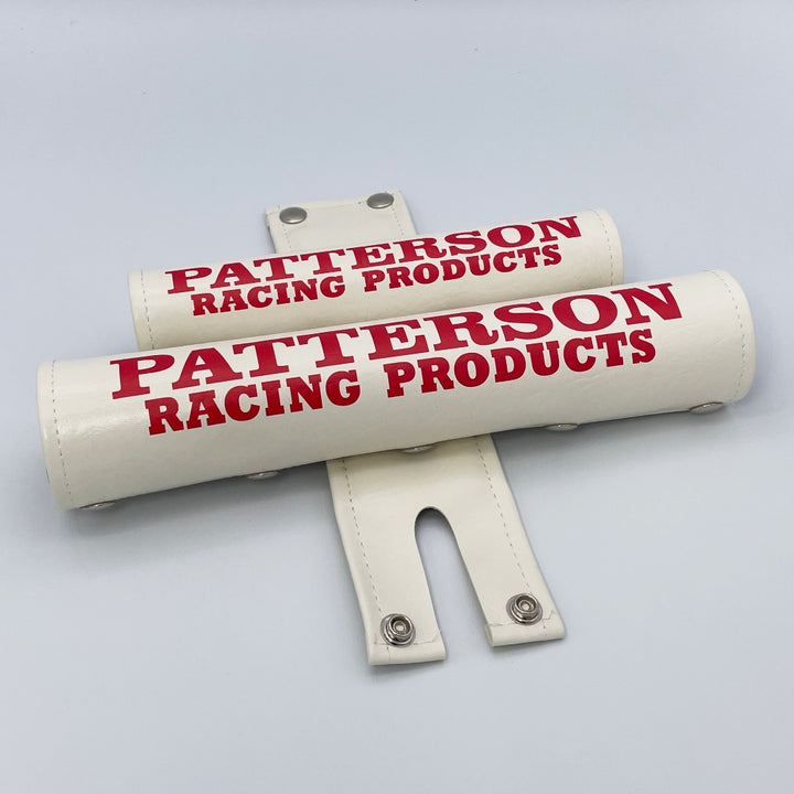 Patterson Vinyl snap pad set 3 piece made by Flite BMX Red logo