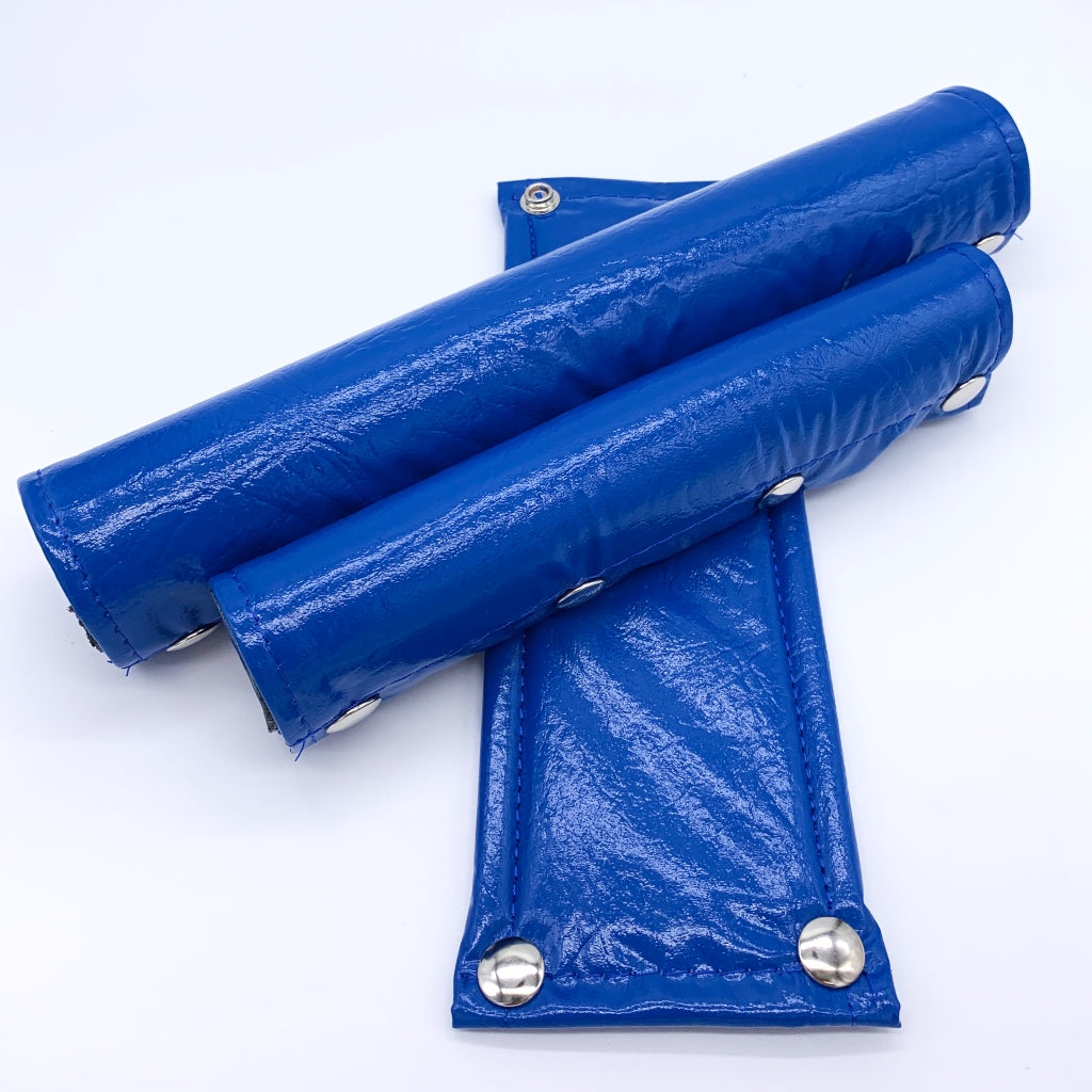 ＢＭＸ ハンドルパット　ステムパット　グリップ　３点セット　80s デッド Vinyl Snap Closure 3 Piece BMX Pad Sets – Flite BMX