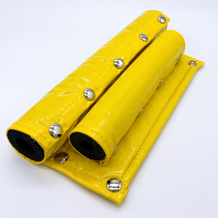 Vinyl Snap Closure 3 Piece BMX Pad Sets