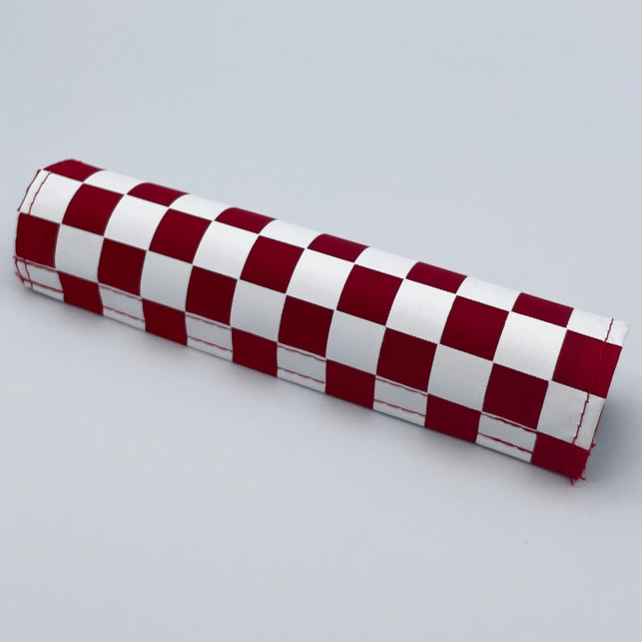 Textured Nylon Checkerboard BMX Bar Pads