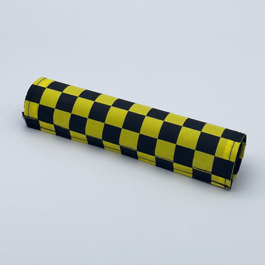 Textured Nylon Checkerboard BMX Bar Pads