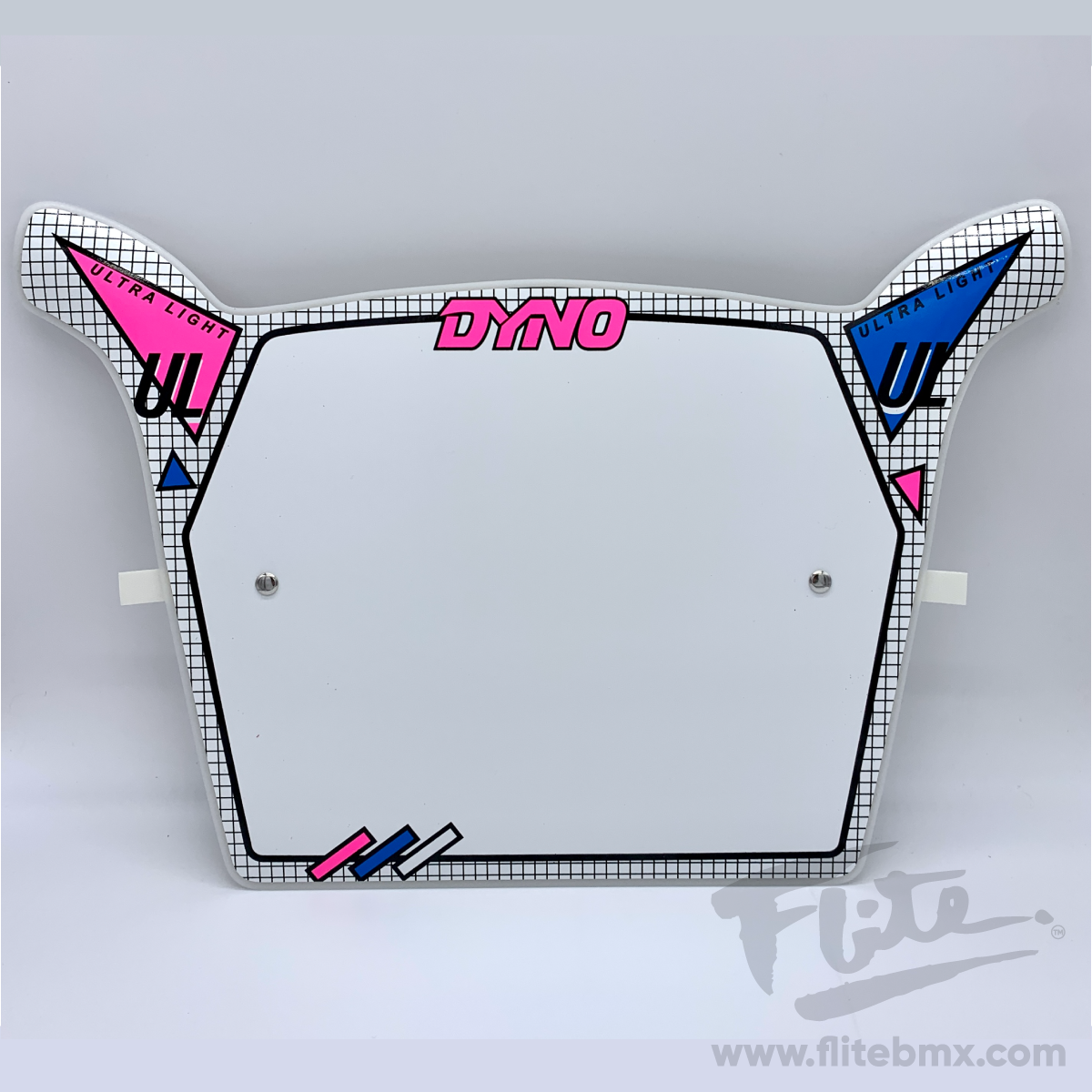 GT Dyno UL Number plates by Flite – Flite BMX
