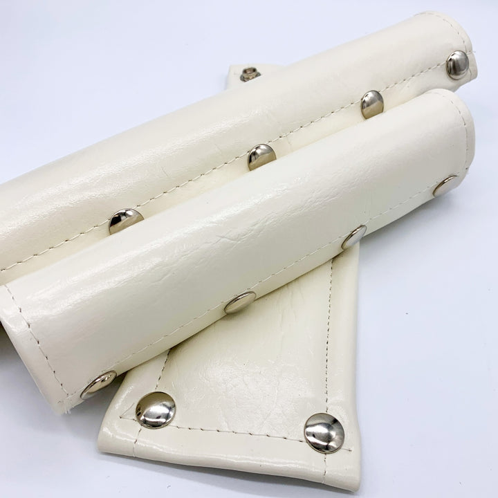 Vinyl Snap Closure 3 Piece BMX Pad Sets