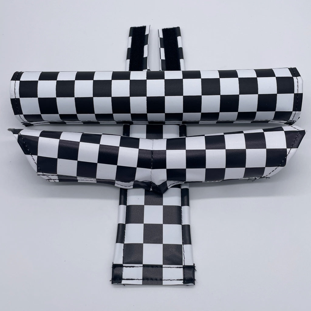 V-Bar Classic Checkers BMX Pad Sets by Flite