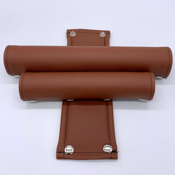 Vinyl Snap Closure 3 Piece BMX Pad Sets