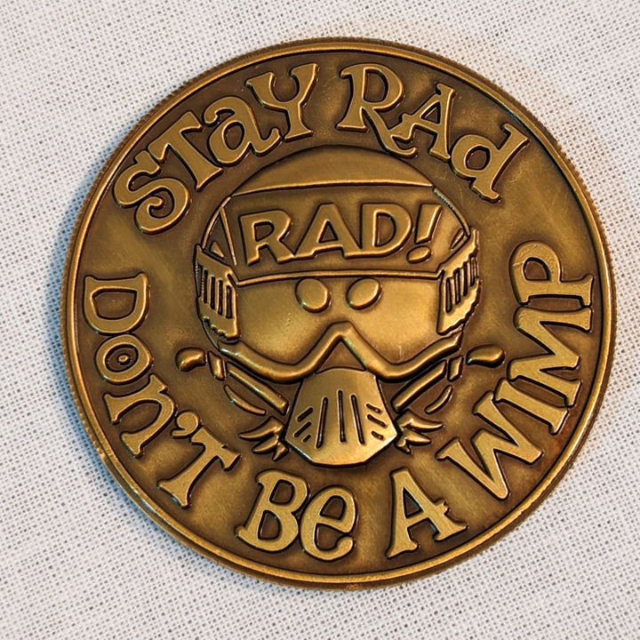 Stay Rad, Radical Rick Collector Coin, Box set, Damian Fulton, Flite BMX