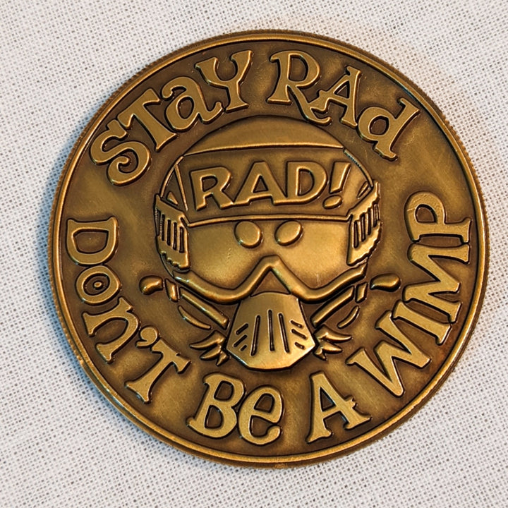 Stay Rad, Radical Rick Collector Coin, Box set, Damian Fulton, Flite BMX