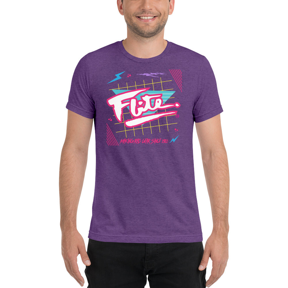 Mid-school BMX T-shirt by Flite Purple