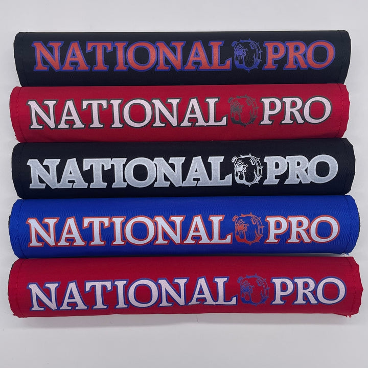 National Pro BMX pad sets by Flite 3 piece set multiple colors available frame bar stem pad