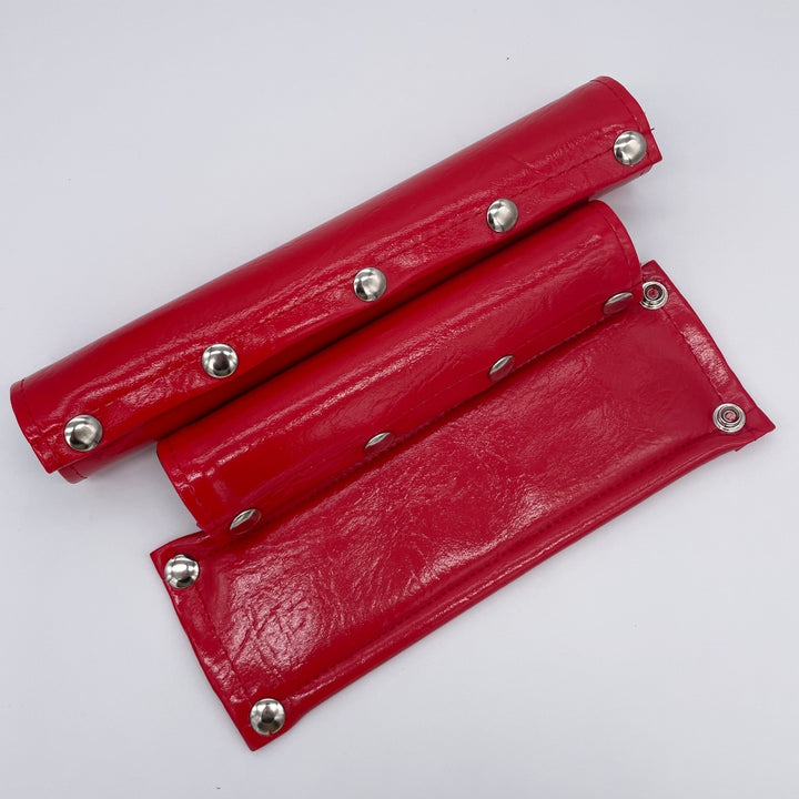 Vinyl Snap Closure 3 Piece BMX Pad Sets