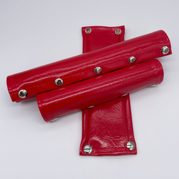 Vinyl Snap Closure 3 Piece BMX Pad Sets